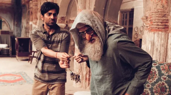 After the release of Gulabo Sitabo, Ayushman Khurana wrote a sentimental note for Amitabh Bachchan, said- My love